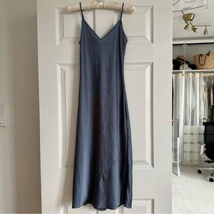 Aritzia Wilfred Only Midi Slip Dress